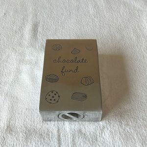 Chocolate Fund, Piggy bank. bombay duck London